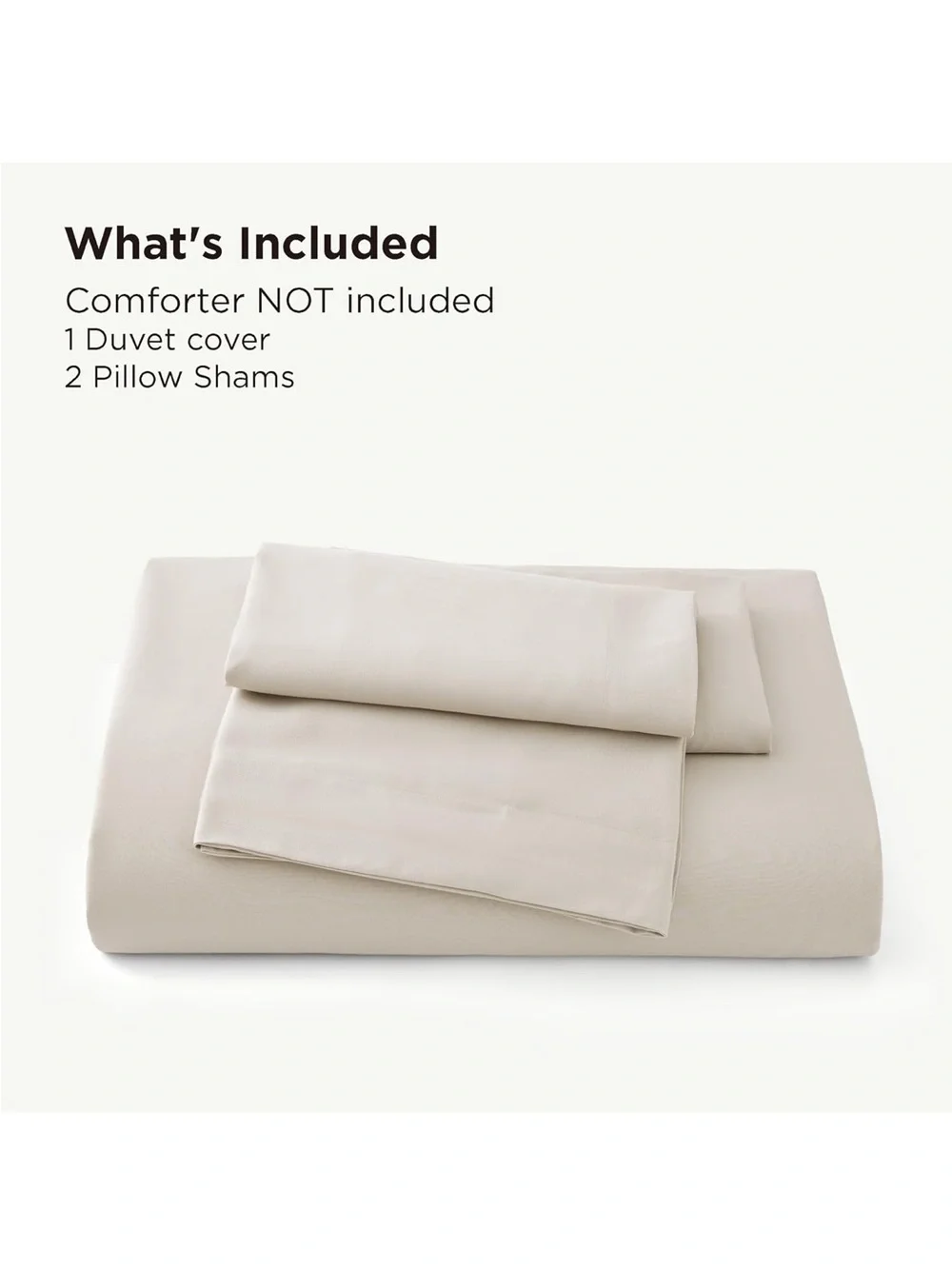 NEW Bedsure PureWoven Cooling Duvet Cover, Ideal for Hot Sleepers